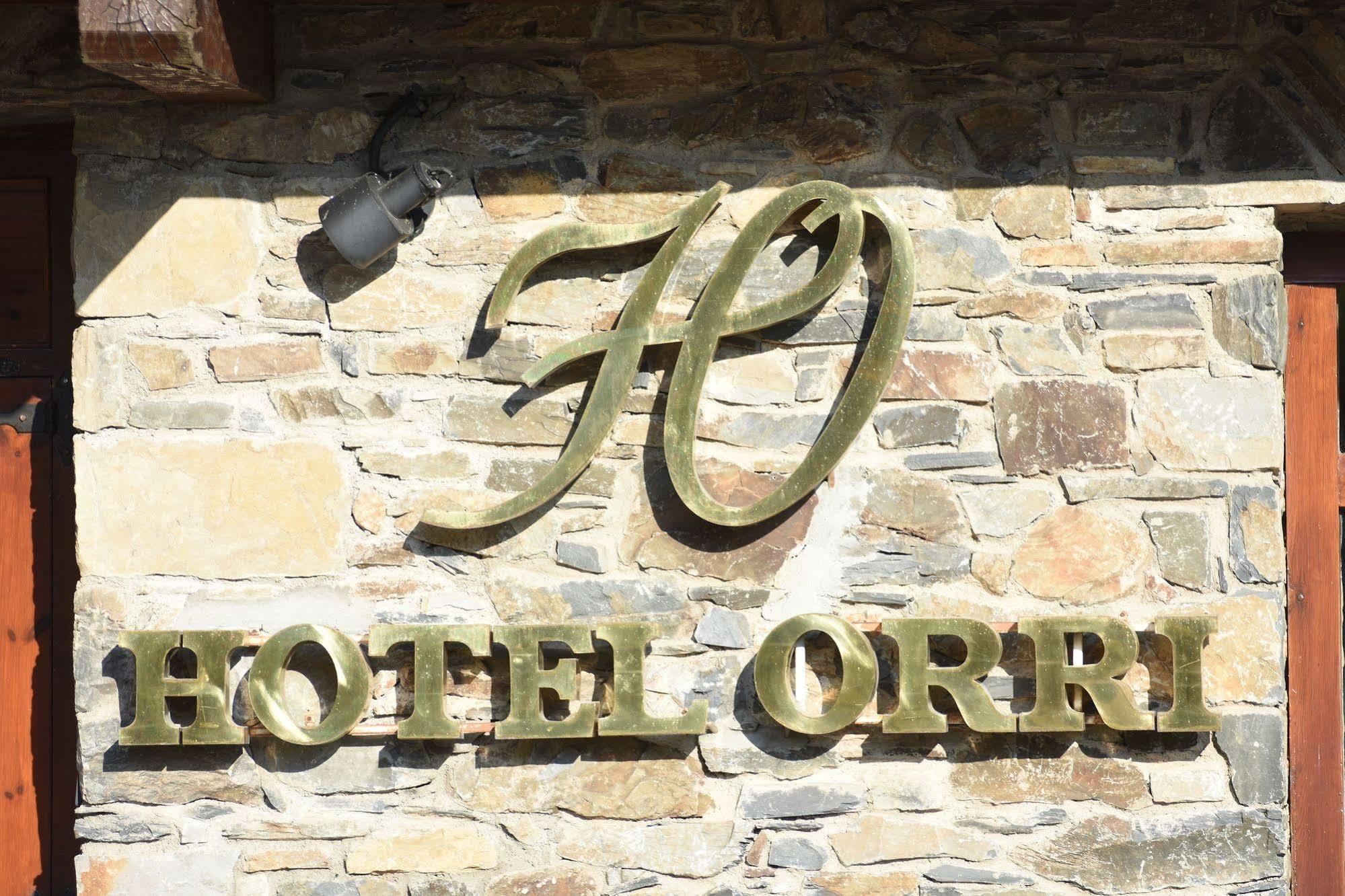 Rvhotels Orri Tredos Exterior photo